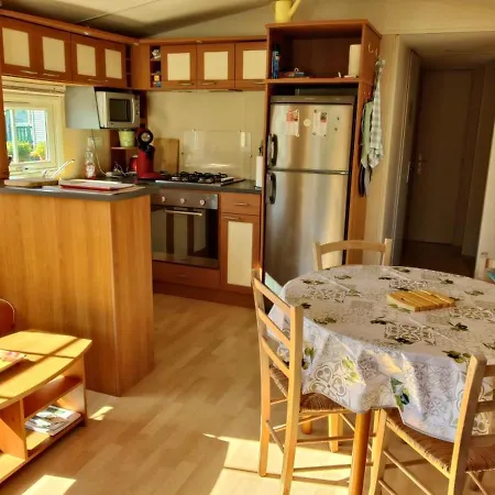 Mobil 4 A 6 Pers 5 Etoiles Proche Deauville Camping *