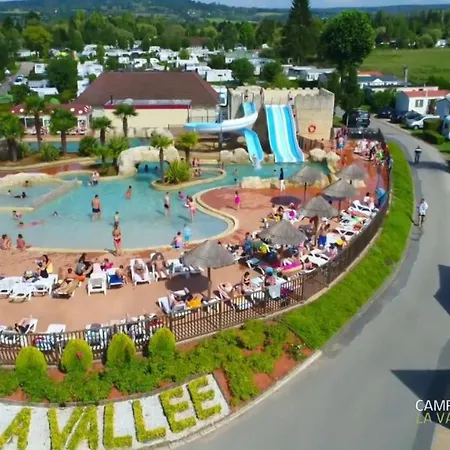 Mobil 4 A 6 Pers 5 Etoiles Proche Deauville Campsite