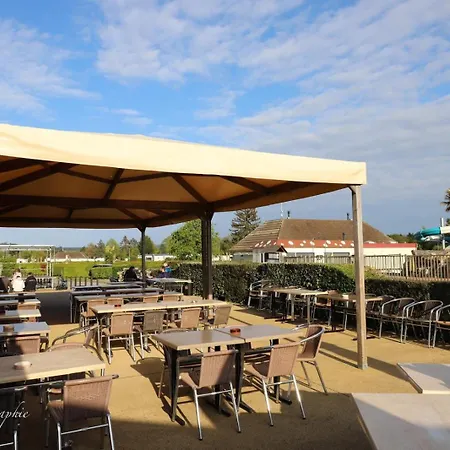 Camping Mobil 4 A 6 Pers 5 Etoiles Proche Deauville