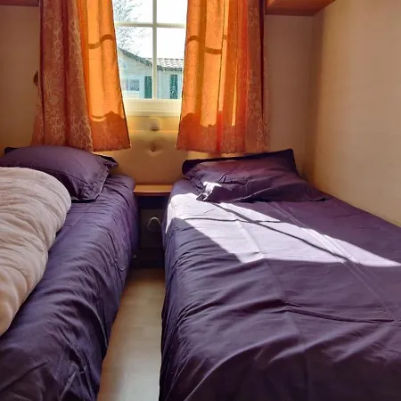 Mobil 4 A 6 Pers 5 Etoiles Proche Deauville Campsite Saint-Arnoult (Calvados)