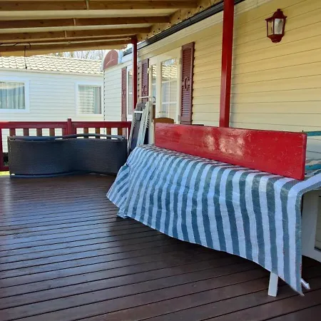 Camping Mobil 4 A 6 Pers 5 Etoiles Proche Deauville Saint-Arnoult (Calvados)