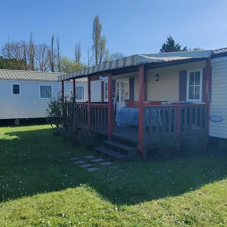 Campsite Mobil 4 A 6 Pers 5 Etoiles Proche Deauville